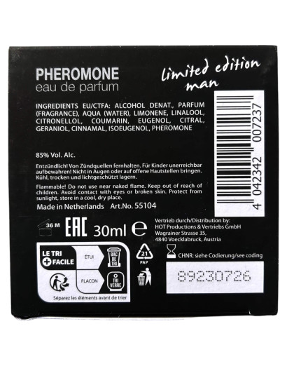 HOT Dubai - feromon parfüm férfiaknak (30ml)