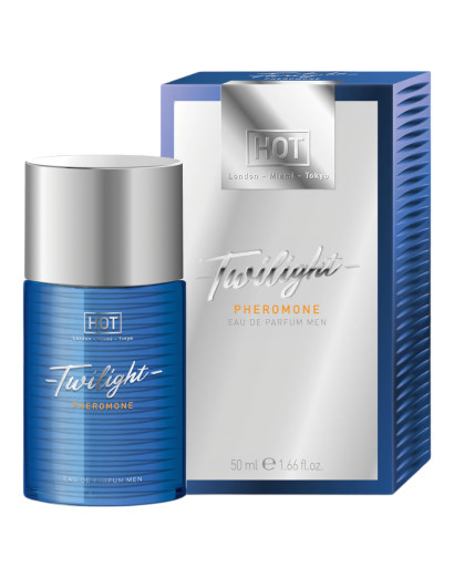 HOT Twilight - feromon parfüm férfiaknak (50ml) - illatos