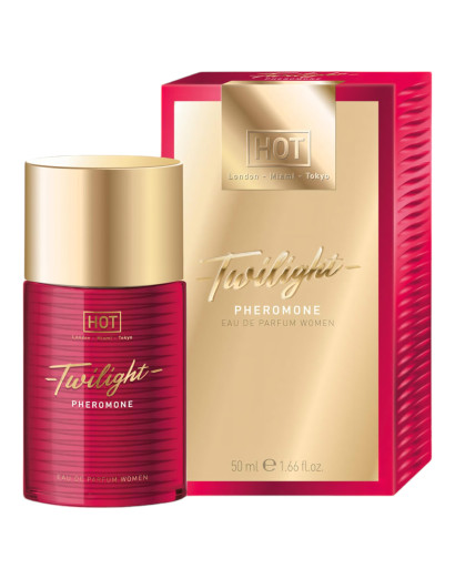 HOT Twilight - feromon parfüm nőknek (50ml) - illatos