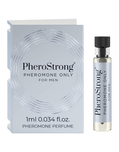 PheroStrong Only - feromon parfüm férfiaknak (1ml)