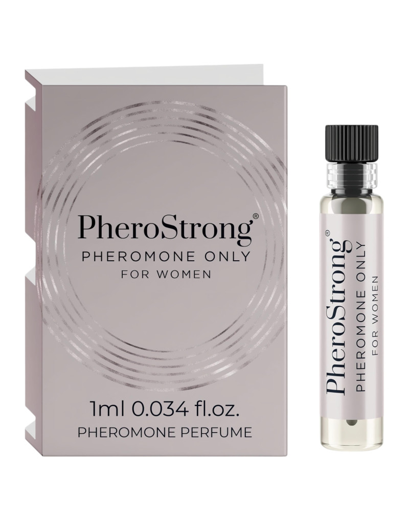 PheroStrong Only - feromon parfüm nőknek (1ml)