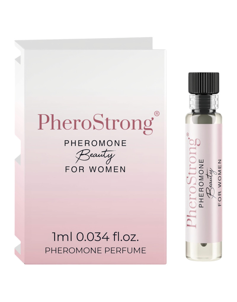 PheroStrong Beauty - feromonos parfüm nőknek (1ml)