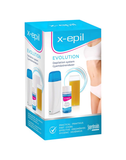 X-Epil Evolution - gyantázószett