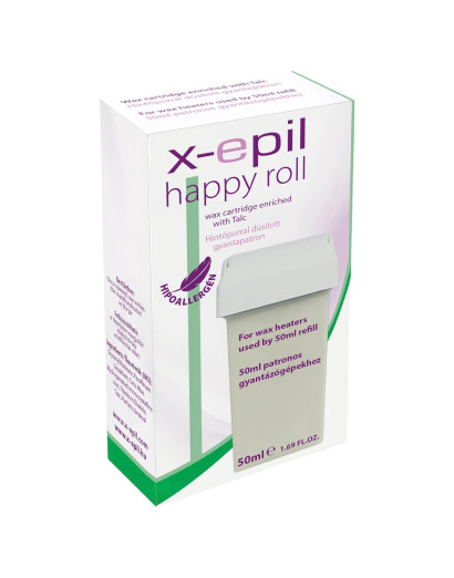 X-Epil Happy Roll - gyantapatron (50ml) - hipoallergén