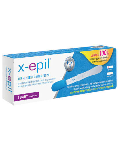 X-Epil - exkluzív terhességi gyorsteszt pen (1db)