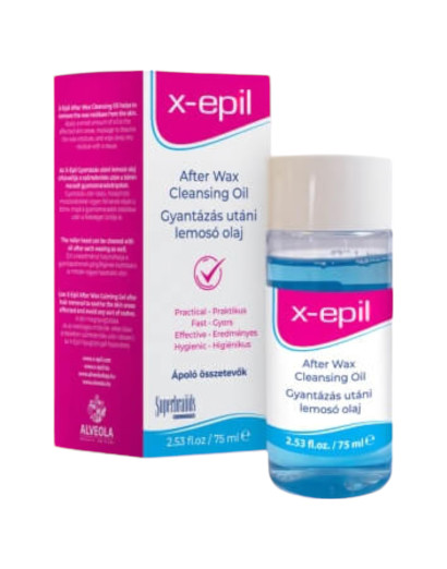 X-Epil - gyantázás utáni lemosó olaj (75ml)