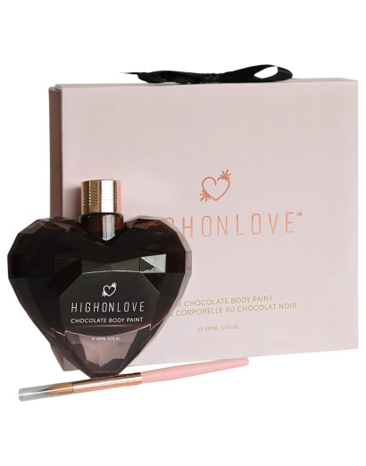 HIGHONLOVE - csoki ízű testfesték (100ml)