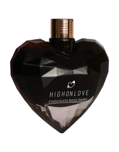 HIGHONLOVE - csoki ízű testfesték (100ml)