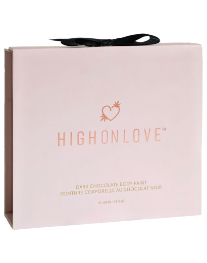 HIGHONLOVE - csoki ízű testfesték (100ml)