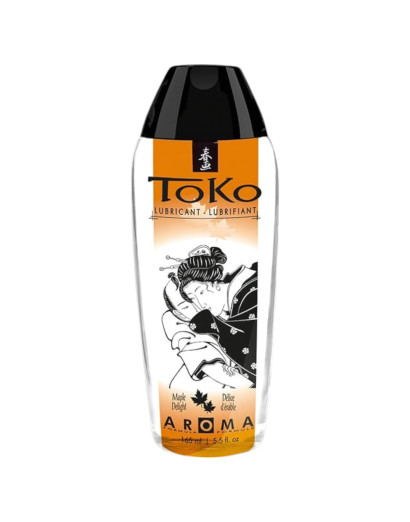 Shunga Toko - vízbázisú síkosító - juharszirup (165ml)