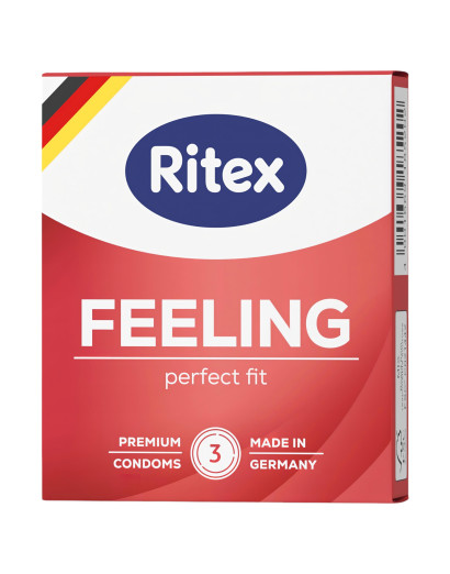 RITEX Feeling - óvszer (3db)