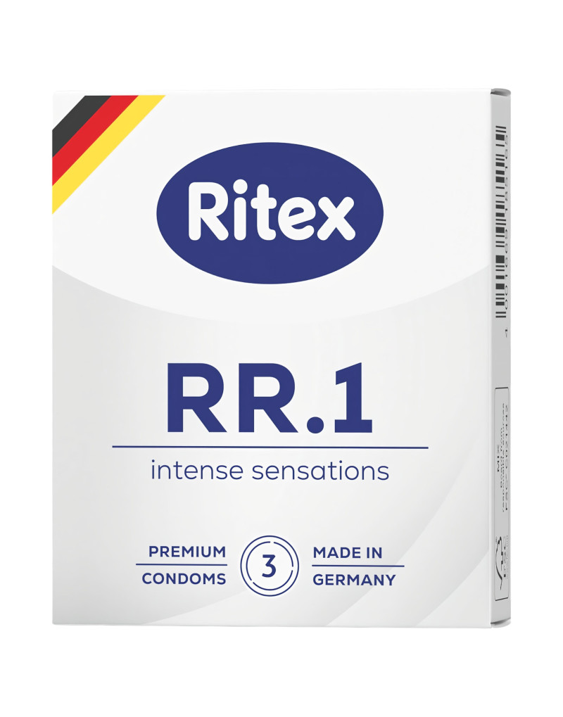 RITEX Rr.1 - óvszer (3db)