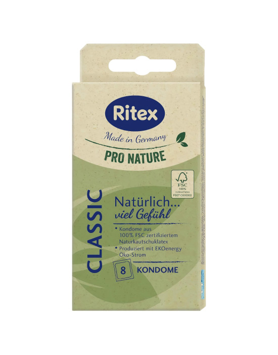 RITEX Pro Nature Classic - óvszer (8db)