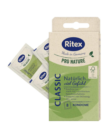 RITEX Pro Nature Classic - óvszer (8db)