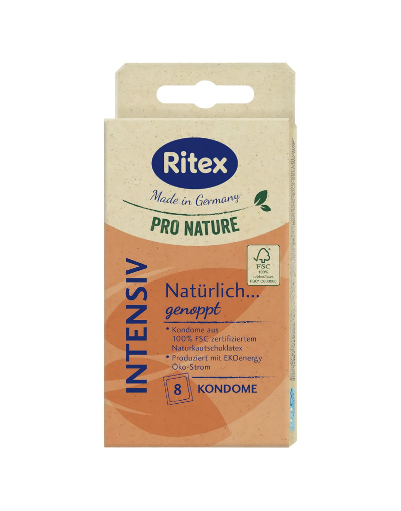 RITEX Pro Nature Intensive - óvszer (8db)