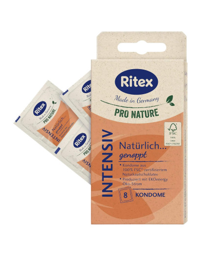 RITEX Pro Nature Intensive - óvszer (8db)