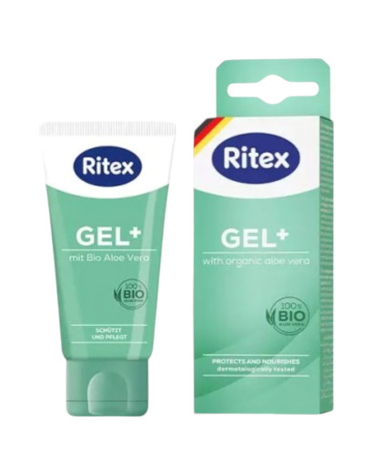 RITEX Gel + aloe vera - síkosító (50ml)