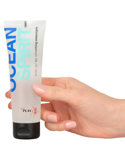 / Just Play Ocean - vízbázisú síkosító (80ml)