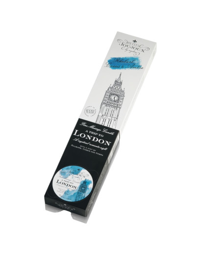 Petits Joujoux London masszázsgyertya - rebarbara-ámbra (5x43ml)