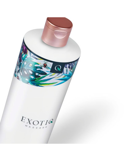 Exotiq Body To Body - melegítő masszázsolaj (500ml)