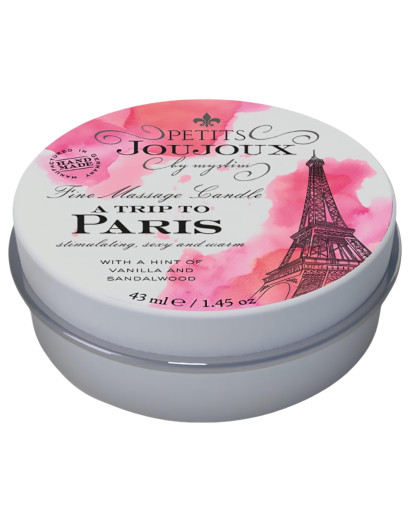 Petits Joujoux Paris - masszázsgyertya - vanília-szantálfa (43ml)