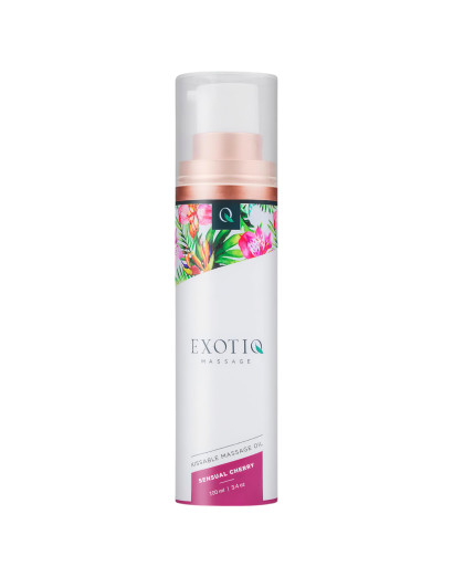 Exotiq - illatos masszázsolaj - cseresznye (100ml)