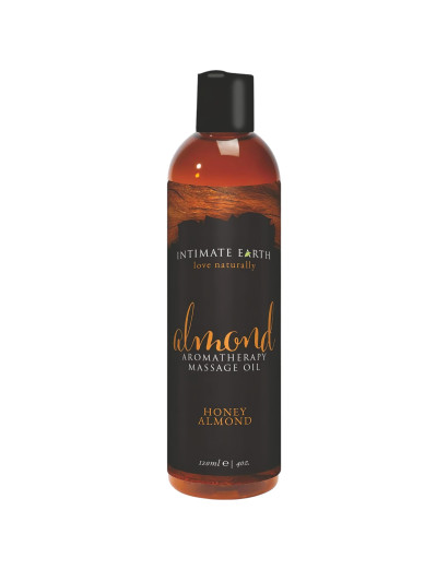 Intimate Earth Almond - masszázsolaj - méz-mandula (120ml)