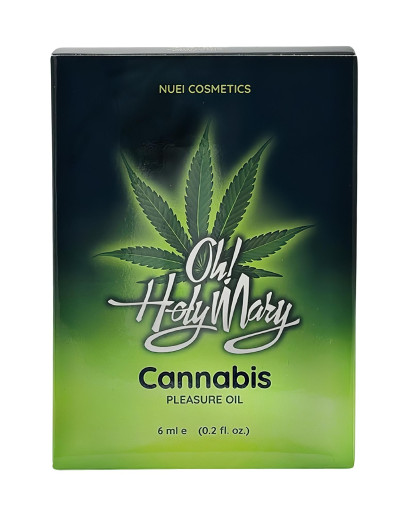 Oh! Holy Mary - vegán stimuláló krém kannabisz kivonattal (6ml)