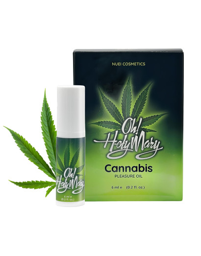 Oh! Holy Mary - vegán stimuláló krém kannabisz kivonattal (6ml)