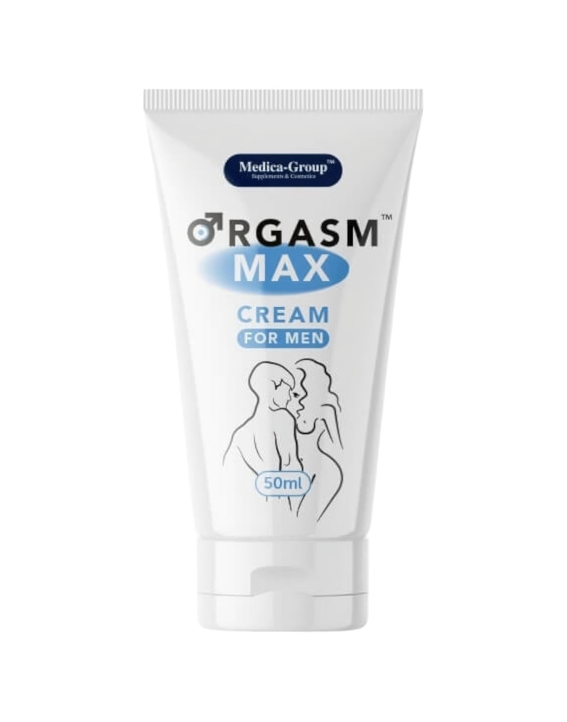 OrgasmMax - vágyfokozó krém férfiaknak (50ml)