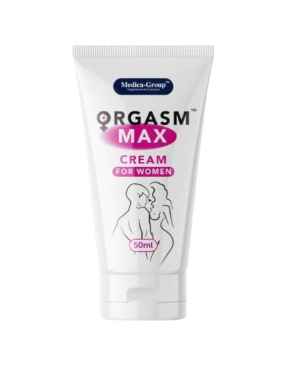 OrgasmMax - vágyfokozó krém nőknek (50ml)