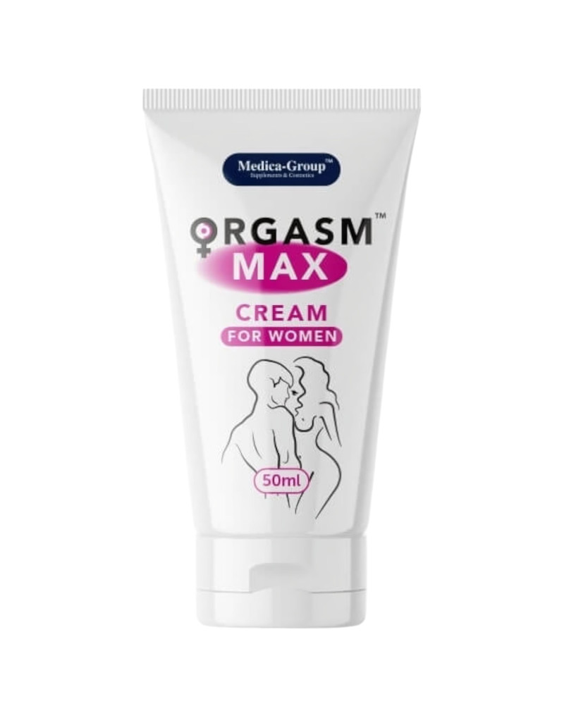 OrgasmMax - vágyfokozó krém nőknek (50ml)