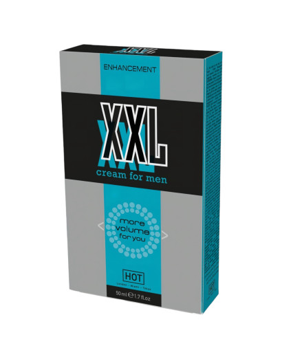 HOT XXL Volume - intim krém férfiaknak (50ml)