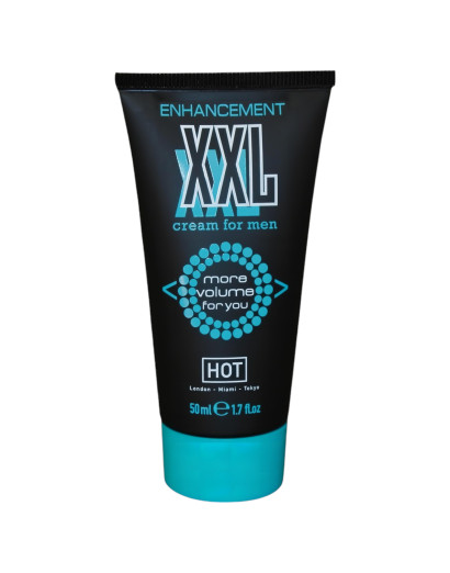 HOT XXL Volume - intim krém férfiaknak (50ml)