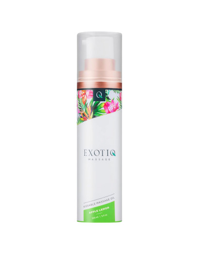 Exotiq - illatos masszázsolaj - alma-citrom (100ml)