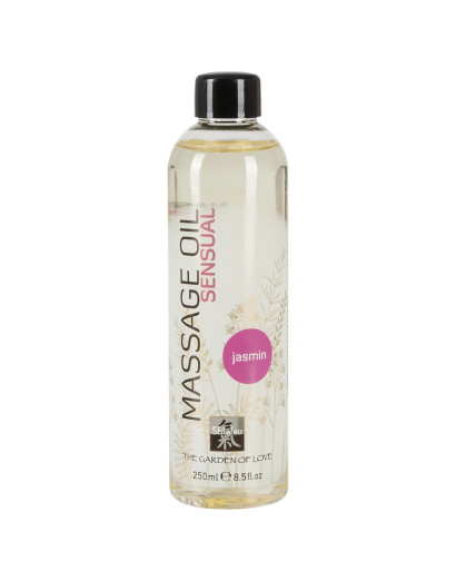 HOT Shiatsu Mámor masszázsolaj - jázmin (250ml)