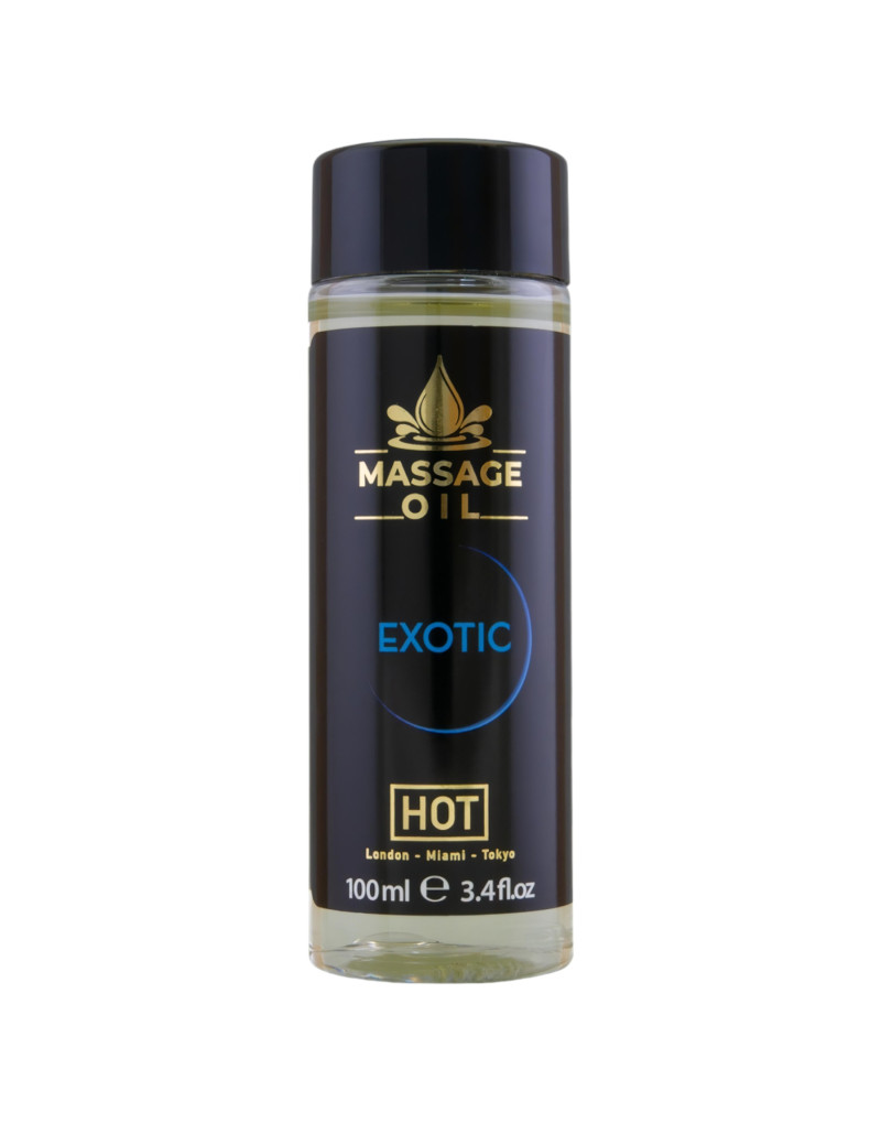 HOT bőrápoló masszázsolaj - exotic (100ml)