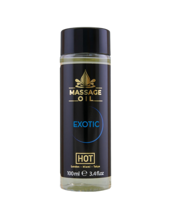 HOT bőrápoló masszázsolaj - exotic (100ml)