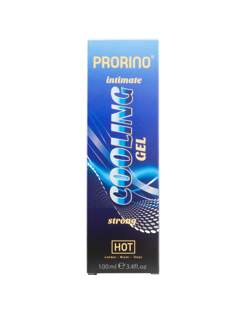 HOT Prorino - erős hűsítő intim krém férfiaknak (100ml)