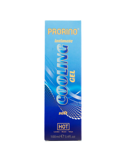 HOT Prorino - gyengéd hűsítő intim krém férfiaknak (100ml)