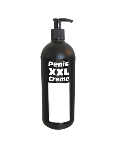 Pénisz XXL - intim krém férfiaknak (500ml)