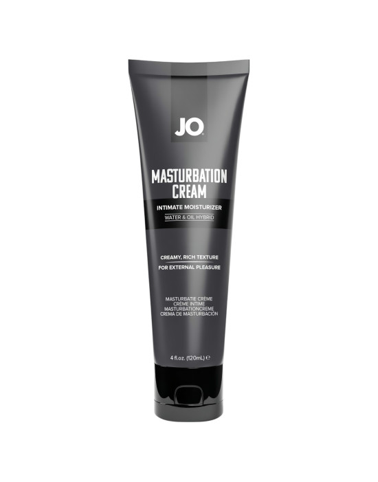 System JO - illatmentes maszturbációs krém (120ml)