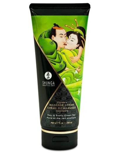 Shunga - masszázs krém - körte (200ml)