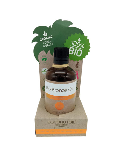 Coconutoil - Bio Bronzolaj (80ml)