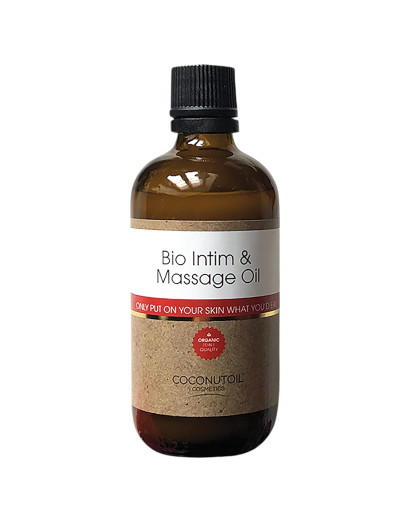 Coconutoil - Bio Intim & Masszázsolaj (80ml)