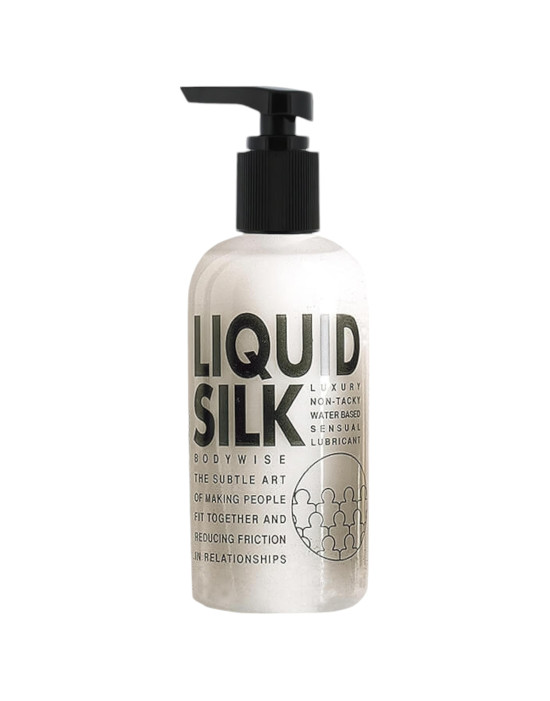 Liquid Silk - bőr revitalizáló hatású vízbázisú síkosító (250ml)