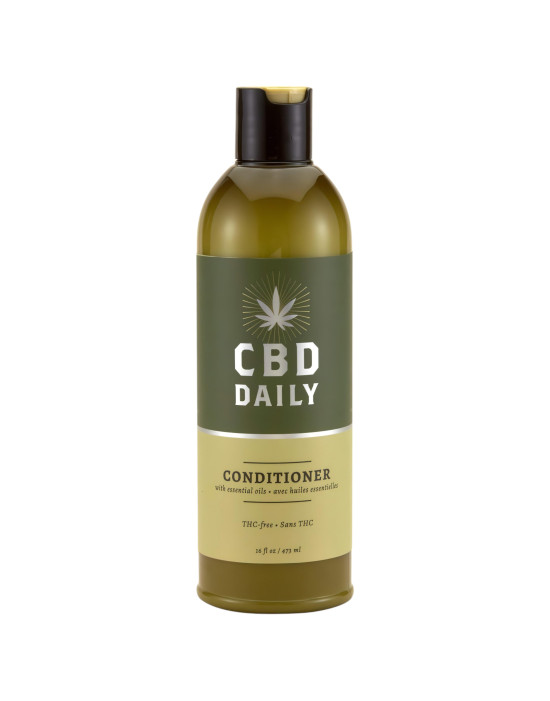 CBD Daily - kannabisz olaj alapú hajkondicionáló (473ml)