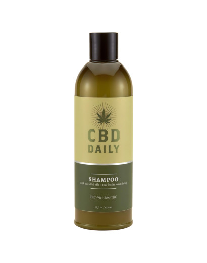 CBD Daily - kannabisz olaj alapú sampon (473ml)