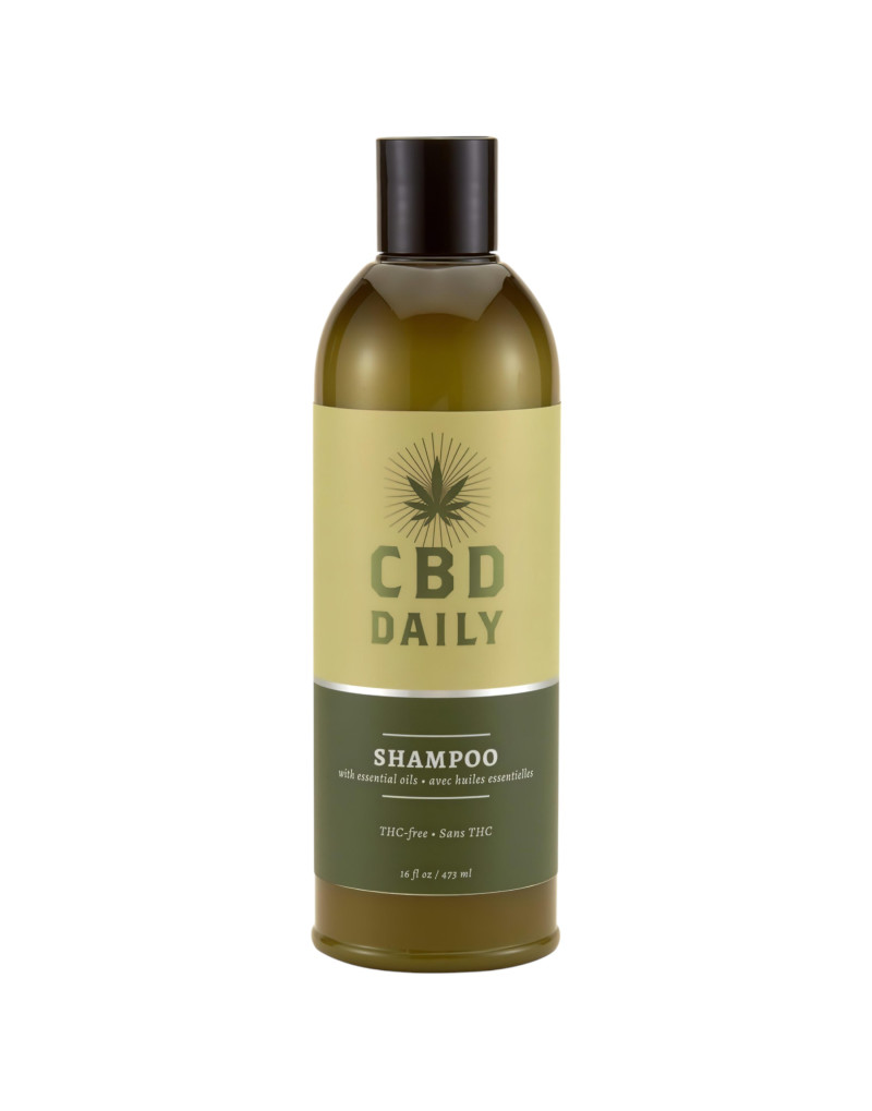 CBD Daily - kannabisz olaj alapú sampon (473ml)