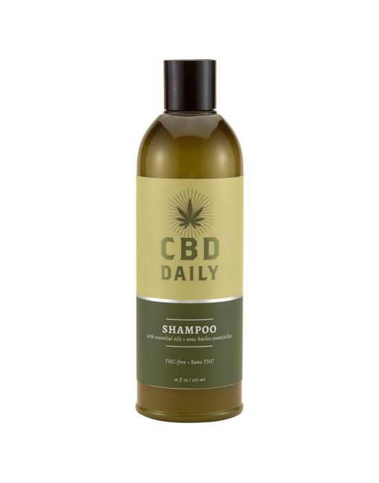 CBD Daily - kannabisz olaj alapú sampon (473ml)